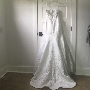 Demetrios wedding dress