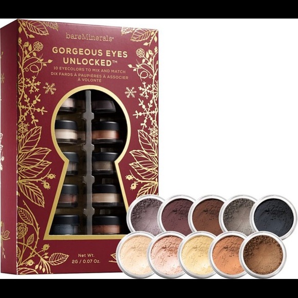 bareMinerals gorgeous eyes unlocked