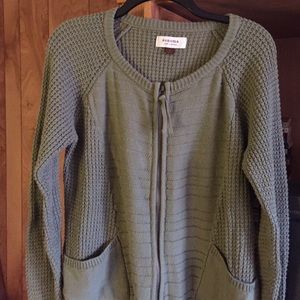 Green Sonoma Sweater.