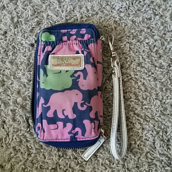 Lilly Pulitzer wristlet/wallet