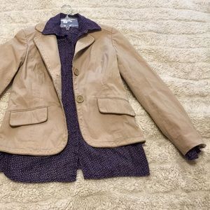 HOST PICK 🎉GAP ✨ Adorable Beige Jacket