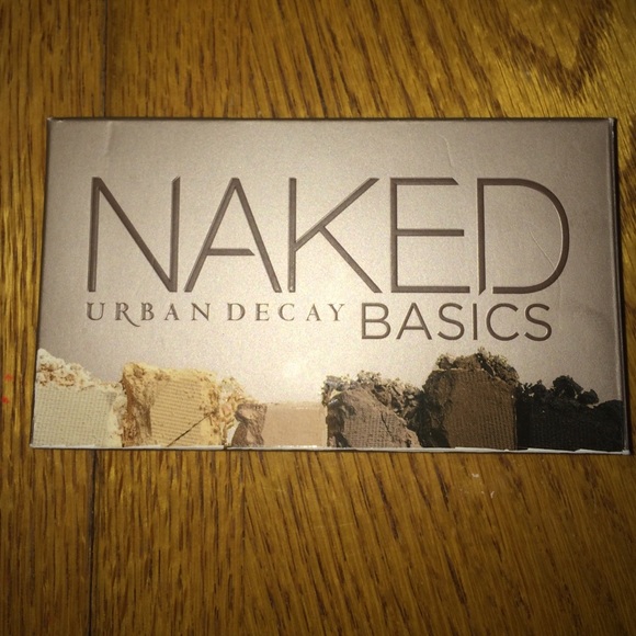 Naked Urban Decay Basics Palette