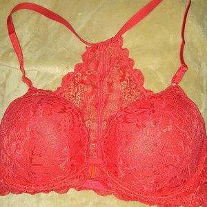 PINK Date Racerback bra