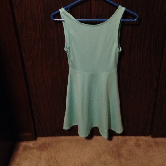 Light blue dress