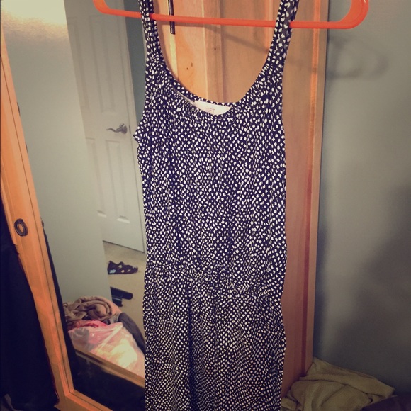 LOFT black and white dress
