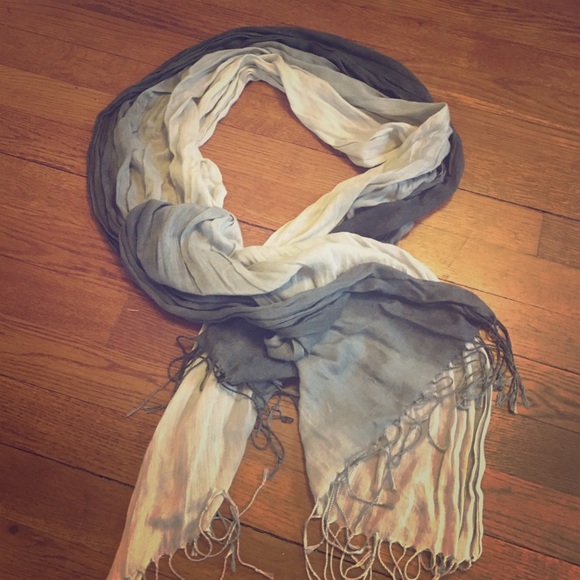 Grey Ombré Scarf