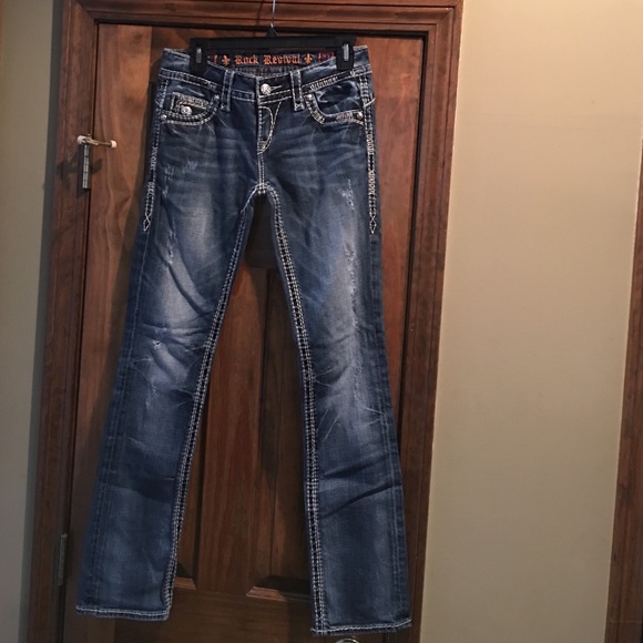 Rock Revival Denim - Rock revival jeans