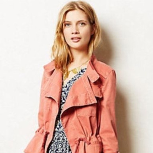 Anthropologie Hei Hei Jacket Rose/Pink XS
