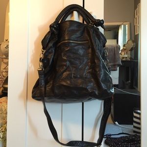 Urban Outfitters large black purse