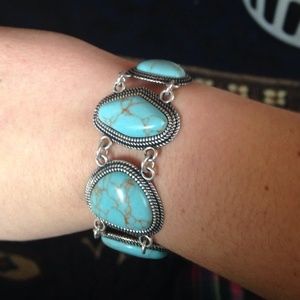Turquoise jewelry set
