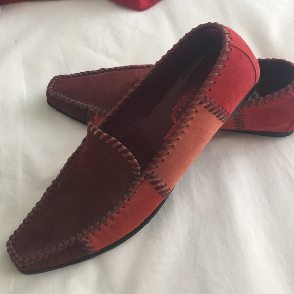 Ferragamo suede loafers - Picture 2 of 4