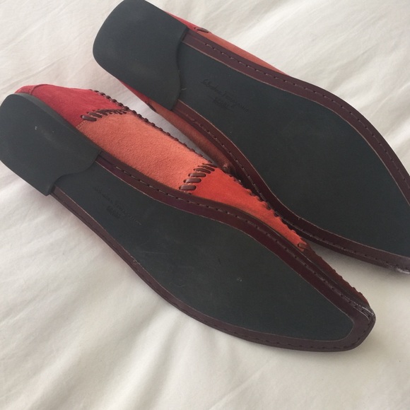 Ferragamo suede loafers - Picture 4 of 4