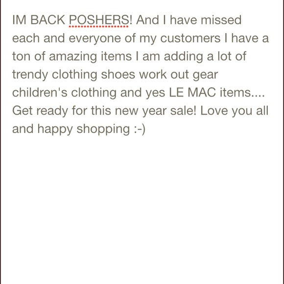 IM BACK NEW YEAR LETS SHOP💕💋