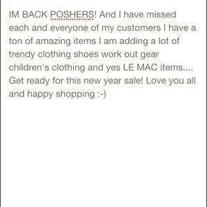 IM BACK NEW YEAR LETS SHOP💕💋