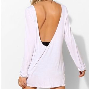 Project Social T Love My Scoopneck Tunic Top