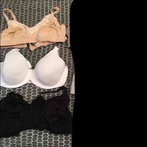 3 Nursing Bras