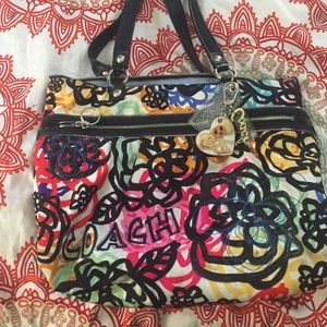 Large coach bag