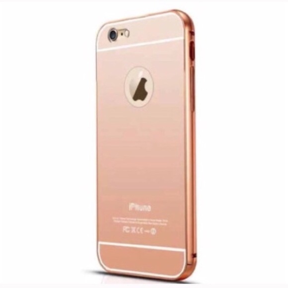 Rose Gold Mirror iPhone 6/6S Case