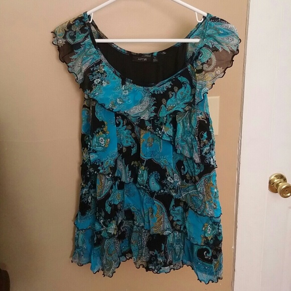 Apt 9 dress shirt size XL