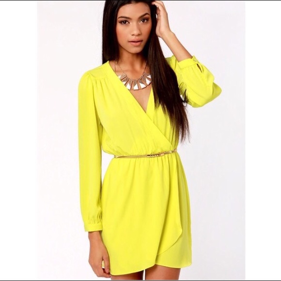 That's a wrap dress