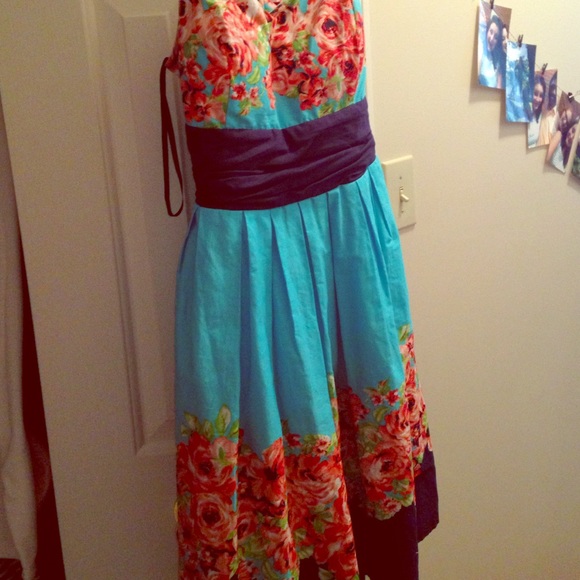 Floral dress