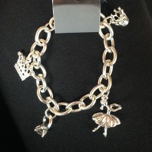 Princess charm bracelet