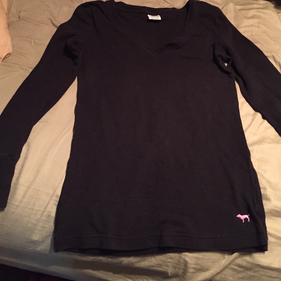 VS PINK black thermal
