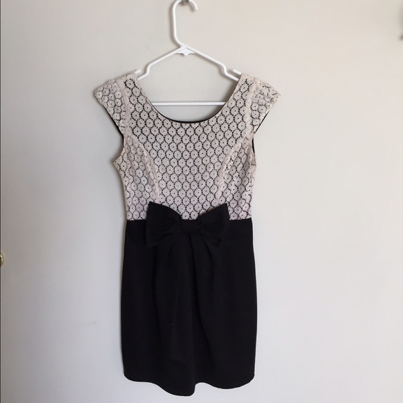 Bow ModCloth Mini Dress