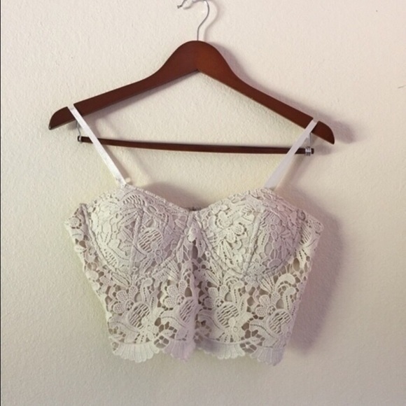 Beautiful Lace crop top