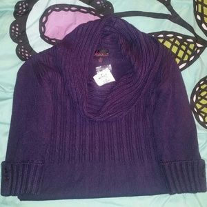Kohl's Purple sweater