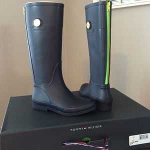 Tommy Hilfiger Calipso Navy Rainboot