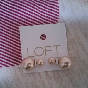 Loft double earrings
