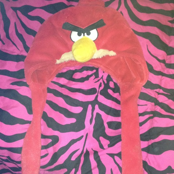 Angry bird hat