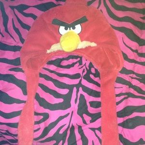 Angry bird hat