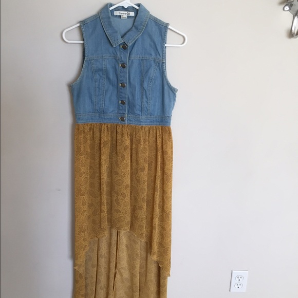 Forever 21 High low dress