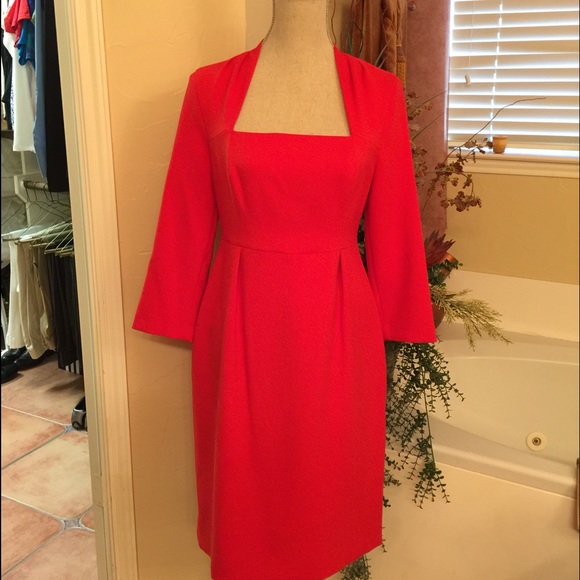 Beautiful red dress from Kate Spade