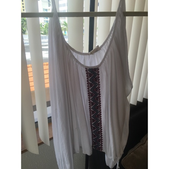 Embroider blouse