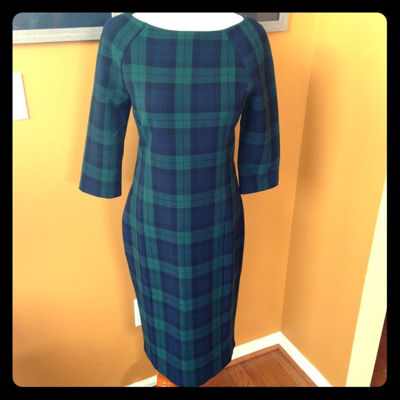Size 4 Philosophy retro plaid dress NEW WITH TAGS!