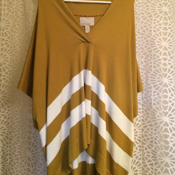 Oversized sweater from Banana Republic Heritage