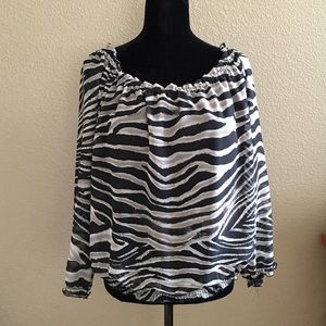  Peck & Peck Collection Zebra Print. NWOT Peck & Peck Collection Zebra Print. NWOT