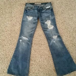 New Destroyed jeans