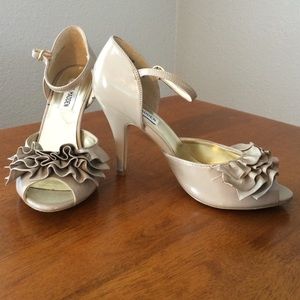 Steve Madden Peep Toe Heels