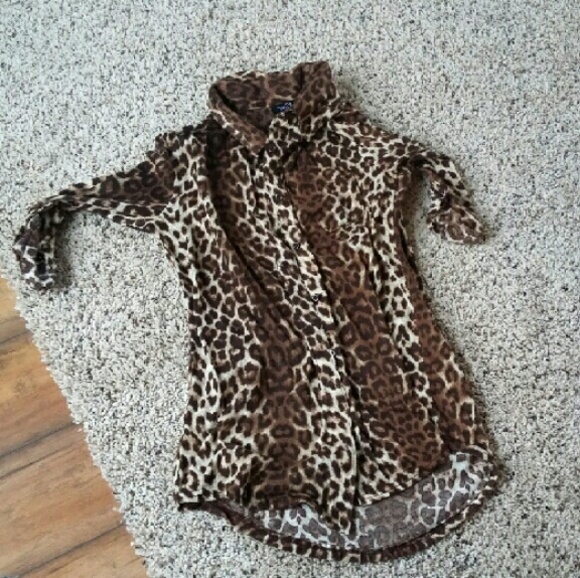 Adorable cheetah shirt