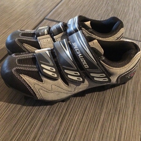 Specialized cycling cleats shoes size 38