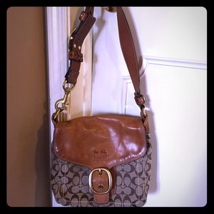 Authentic Coach bag - great condition!