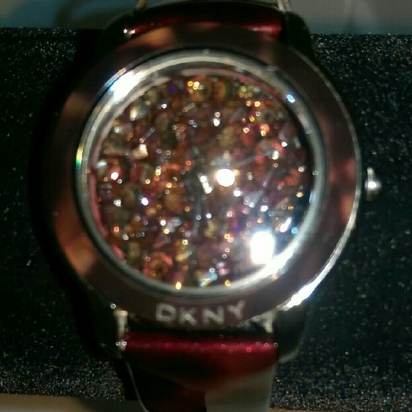 DKNY "Glitz" Women's Watch