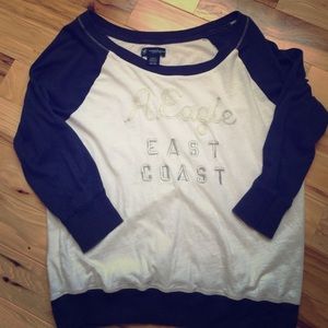 American Eagle Long sleeve Tshirt