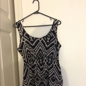 H&M "skater" dress