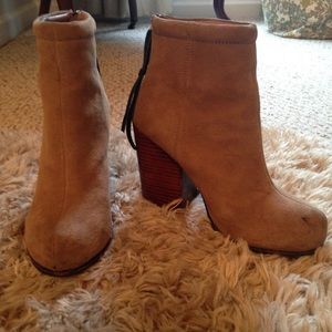 Jeffrey Campbell Suede Rumble Boot