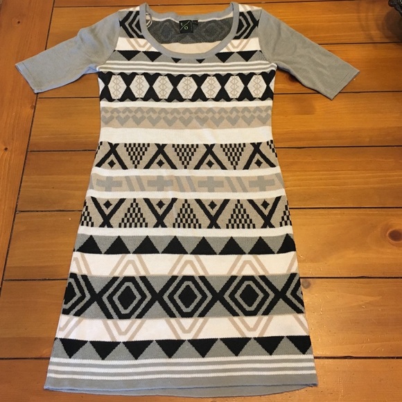 T/O quarter sleeve sweater